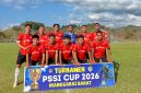 Skuad Kolang FC dalam laga penyisihan PSSI Cup II Manggarai Barat 2026 Pool G.