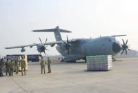 Armada TNI AU. Foto BNPB
