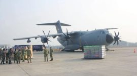 Armada TNI AU. Foto BNPB