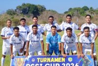 Skuad Kobar FC pada Open Turnamen PSSI Cup II Manggarai Barat 2026