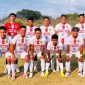 Skuad Monster Mbeliling:  Kapten Umar Noa (22), Penjaga Gawang Leonardus Ergi (01), Fikram (31), Muhali (15), Indra Nur (8), Taufik (6), Yordanius Solen (5), Halilul Rahman (18), M Ardimas (10), Apolinaris Ardianto (19) dan Arfando (9). Foto: Rino/GBRNews.id
