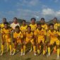 Skuad Kaper FC tampil penuh percaya diri pada babak 16 besar Open Turnamen PSSI Cup II Manggarai Barat 2026 di Stadion Komodo, Labuan Bajo, Senin (31/8) sore. Foto: Rino/GBRNews.id