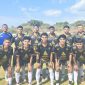 Skuad Black Crown FC dalam laga babak 16 besar Open Turnamen PSSI Cup II Manggarai Barat 2026 di Stadion Komodo, Labuan Bajo, Selasa (1/9/2026) sore. Foto: Rino/GBRNews.id