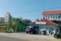 Suasana BRI Unit Nggorang, Rabu (2/9) pagi. Foto: Rino/GBRNews.id