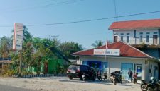 Suasana BRI Unit Nggorang, Rabu (2/9) pagi. Foto: Rino/GBRNews.id