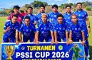Skuad Vamos Bajo pada Open Turnamen PSSI Cup II Manggarai Barat 2026.
