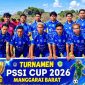 Skuad Vamos Bajo pada Open Turnamen PSSI Cup II Manggarai Barat 2026.
