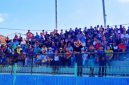 Penonton memadati tribun stadion Komodo, Labuan Bajo