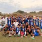 Skuad dan manajemen Wae Sambi FC berpose bersama usai memastikan tiket ke final setelah menaklukkan Black Crown melalui drama adu penalti pada laga semifinal Open Turnamen PSSI Cup II Manggarai Barat 2026 di Stadion Komodo, Labuan Bajo, Senin (7/9/2026).