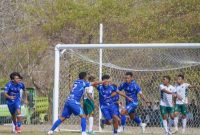 Laga semifinal Open Turnamen PSSI Cup II Manggarai Barat 2026 antara Vamos Bajo FC kontra Terang FC berlangsung panas dan penuh drama di Stadion Komodo, Labuan Bajo, Senin (7/9/2026).