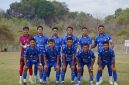 Starting XI Vamos Bajo FC saat menghadapi Wae Sambi FC pada partai final Open Turnamen PSSI Cup II Manggarai Barat 2026 di Stadion Komodo, Labuan Bajo, Rabu (9/9/2026).
