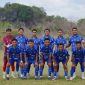 Starting XI Vamos Bajo FC saat menghadapi Wae Sambi FC pada partai final Open Turnamen PSSI Cup II Manggarai Barat 2026 di Stadion Komodo, Labuan Bajo, Rabu (9/9/2026).