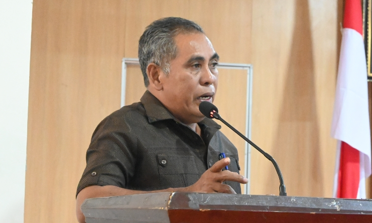 Bupati Manggarai Barat, Edistasius Endi. (Foto Ist) 