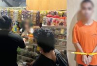Tim Resmob Komodo Polres Manggarai Barat saat mengamankan terduga pelaku pencurian di Kaper, Desa Golo Bilas. (Dok. Humas Polres Mabar) 