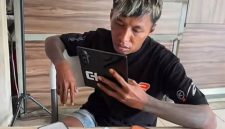 Muhamad Rafly, pria asal Kaluku, Kabupaten Luwu Utara, Sulawesi Selatan, yang diduga membawa kabur iPhone 17 Pro Max senilai Rp22,5 juta dalam transaksi COD di Labuan Bajo. (Foto Ist)